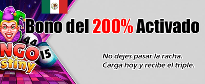 ¡Bono de Bienvenida Exclusivo! banner